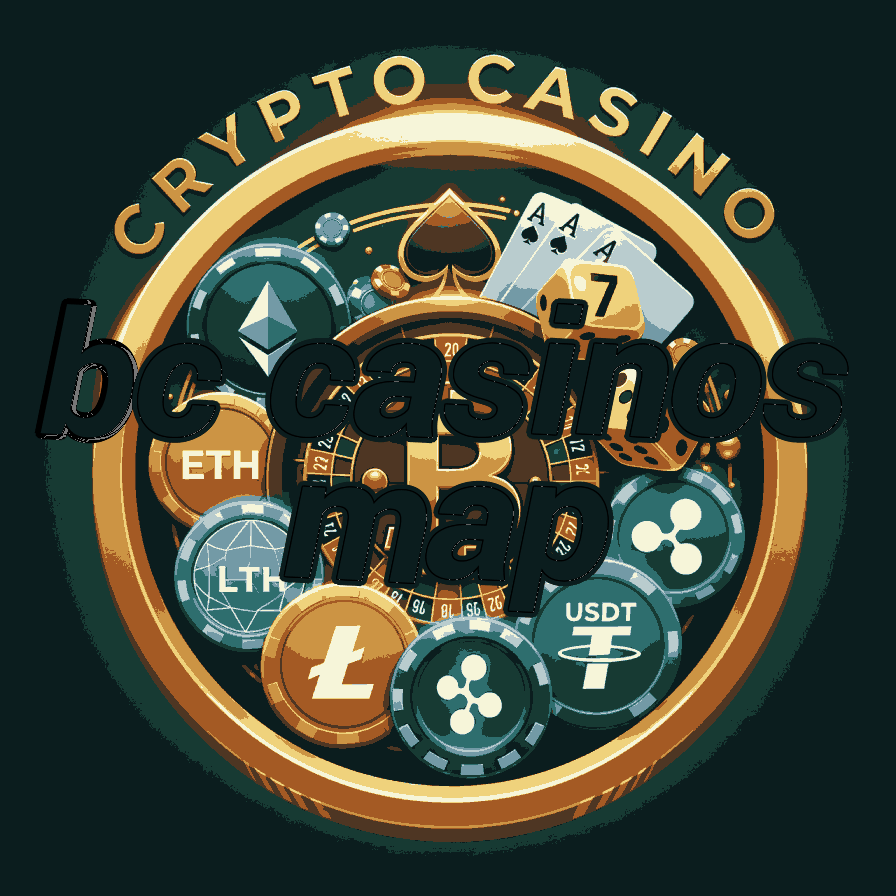 BC Casinos Map - Locate Casinos in BC